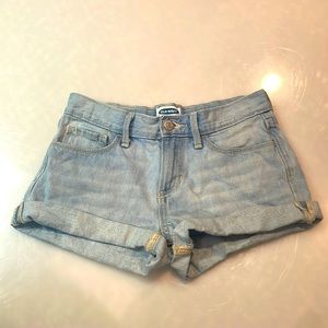 Kids Denim Shorts